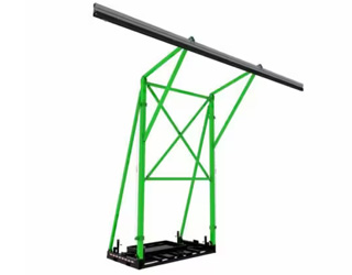 3M™ DBI-SALA® Flexiguard™ Counterweighted Rail System